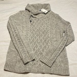 Men’s mock neck sweater